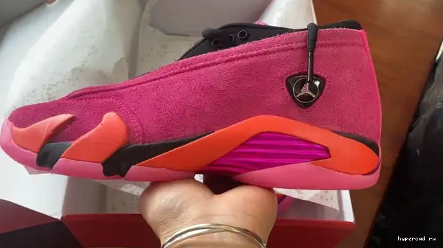 Shocking Low Jordan Retro Pink 14 (W) DH4121-600 0505